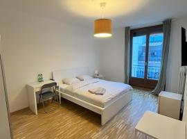 Residence Geneva Quartier de Plainpalais，位于日内瓦的酒店