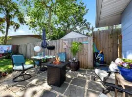 Swim, Golf and Relax Beach Apt with Private Yard!
