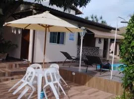 Casa c/ Piscina e Área Gourmet, 5 min da praia.