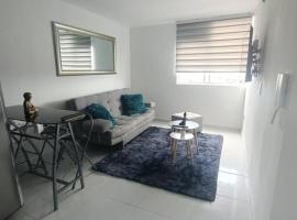 Apartaestudio Armenia Norte，位于Hojas Anchas的酒店