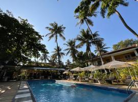 Ondas Do Mar Beach Resort Phase 1，位于卡兰古特的酒店