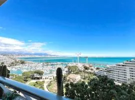 #101 MARINA RIVIERA BAY - Studio 30m2 avec terrasse vue Mer