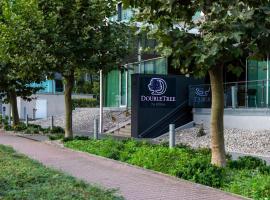 DoubleTree by Hilton Frankfurt Niederrad，位于美因河畔法兰克福天鹅园的酒店