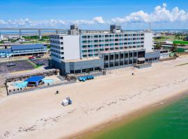 DoubleTree by Hilton Corpus Christi Beachfront，位于科珀斯克里斯蒂科珀斯克里斯蒂国际机场 - CRP附近的酒店