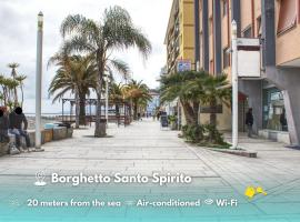 20 metri dal mare, Vacanze vicini a tutto，位于博尔盖托桑托斯皮里托的酒店