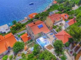 Seaside apartments with a swimming pool Sobra, Mljet - 22926