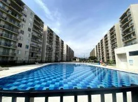 Hermoso Apartamento en Condominio con Gym y Pisicina de Adultos y Niños