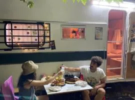 Caravan camp