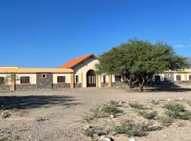 Casa de Retiros Virgen de Guadalupe, Finca la Soledad. Bodega Prelatura，位于圣玛利亚的青旅