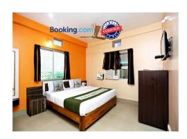 Hotel Krishna Residency PURI Near Sea Beach Best Choice of Travellers By Morservices，位于普里的酒店