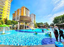 BY LG Resort & Water Park Melaka，位于马六甲的度假村
