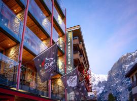 Eiger Mountain & Soul Resort，位于格林德尔瓦尔德的度假村