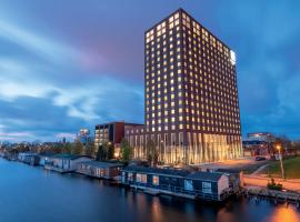 Leonardo Royal Hotel Amsterdam，位于阿姆斯特丹的酒店