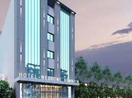 Hotel welcome somnath，位于索姆纳特的酒店