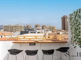 Central Seaside Lux 1min away to beach with Terrace