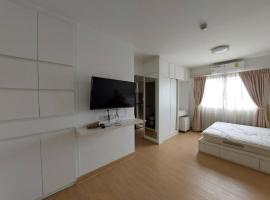 A Room in Point Condo，位于Ban Lam Phak Kut的住宿