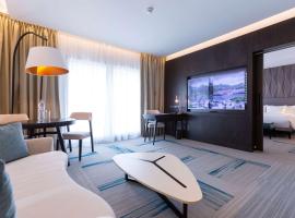 Novotel Convention And Spa，位于塔那那利佛的酒店