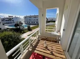 ALGAIARENS - Apto con piscina y junto a la playa