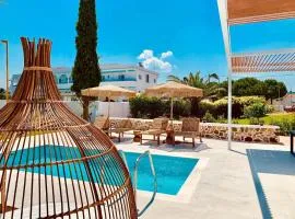 Ferienhaus mit Privatpool für 6 Personen ca 105 m in Faliraki, Ägäis Rhodos