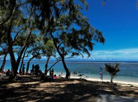 Lagon, Plage & Détente à La Saline les bains，位于拉萨尔勒班的别墅