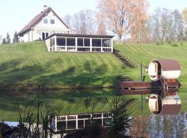 Põhjakalda，位于Nüpli的酒店