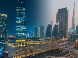 Ritz Carlton DIFC Downtown Dubai，位于迪拜大道购物中心附近的酒店