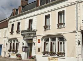 Hôtel de l'Est，位于圣夫洛朗坦的酒店