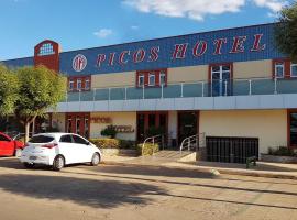 Picos Hotel，位于Picos的酒店