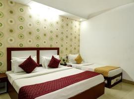 Hotel Claytone Near Delhi Airport，位于新德里德里英迪拉•甘地国际机场 - DEL附近的酒店
