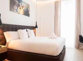 Woohoo Rooms Boutique Luna，位于马德里的低价酒店