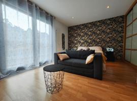 Apartamento al lado de la playa，位于巴约讷的酒店