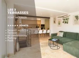 LES 3 TERRASSES, Spacieux et Convivial