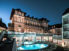 Falkensteiner Spa Resort Marianske Lazne，位于玛丽亚温泉Fryderyk Chopin Monument附近的酒店