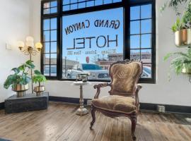 The Historic Grand Canyon Hotel，位于威廉姆斯的酒店