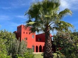 Domaine de l'Arganeraie，位于Ghazoua的酒店