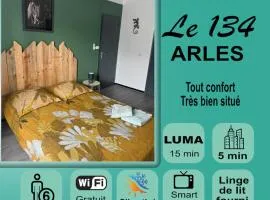Le 134 Arles Centre climatisé 1 à 4 personnes Appartement