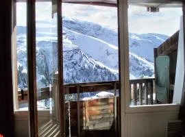 Appartement d'une chambre a Avoriaz a 150 m des pistes avec balcon et wifi