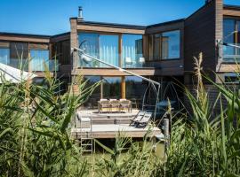 Holiday Home Relax Lodge am See by Interhome，位于滨湖新锡德尔的酒店