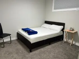 Basement - A Queen Bed