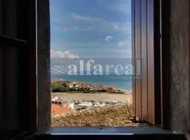 Fortezza, vista mare nel centro del borgo medioevale