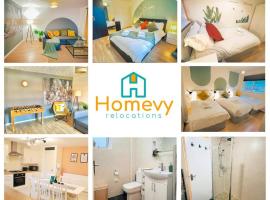 20% Monthly stays - 3 bedrooms @ Homevy Leeds，位于Beeston Hill的酒店