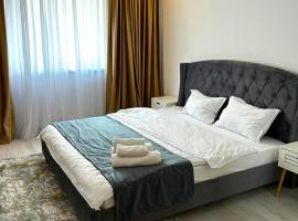 YamaLuxe Apartments - Silent & Warm With Many Facilities，位于布加勒斯特的Spa酒店