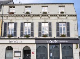 Logis Loire Hotel - Les Cocottes Restaurant，位于Les Rosiers-sur-Loire的家庭/亲子酒店