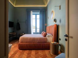 Maison Belmonte - Suites in Palermo，位于巴勒莫的公寓式酒店