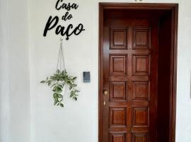 Casa do Paço，位于圣佩德罗温泉的酒店