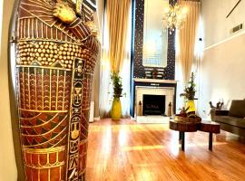 African Zen Oasis，位于亚特兰大的旅馆
