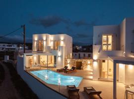 Naxos Superior Villas，位于纳克索斯岛卡斯特拉基的酒店