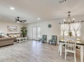 Modern Pensacola Home about 6 Mi to Beach!