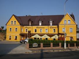 Penzion Eduard，位于弗兰季谢克矿泉镇的旅馆