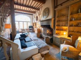 Gîte " Les Demoiselles d'Ellemelle "，位于乌费的酒店